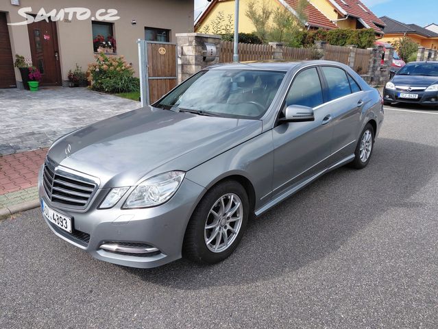 Mercedes Třída E